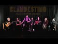 Clandestino flamenco fusion ensemble  dance  live  brighton electric 281223