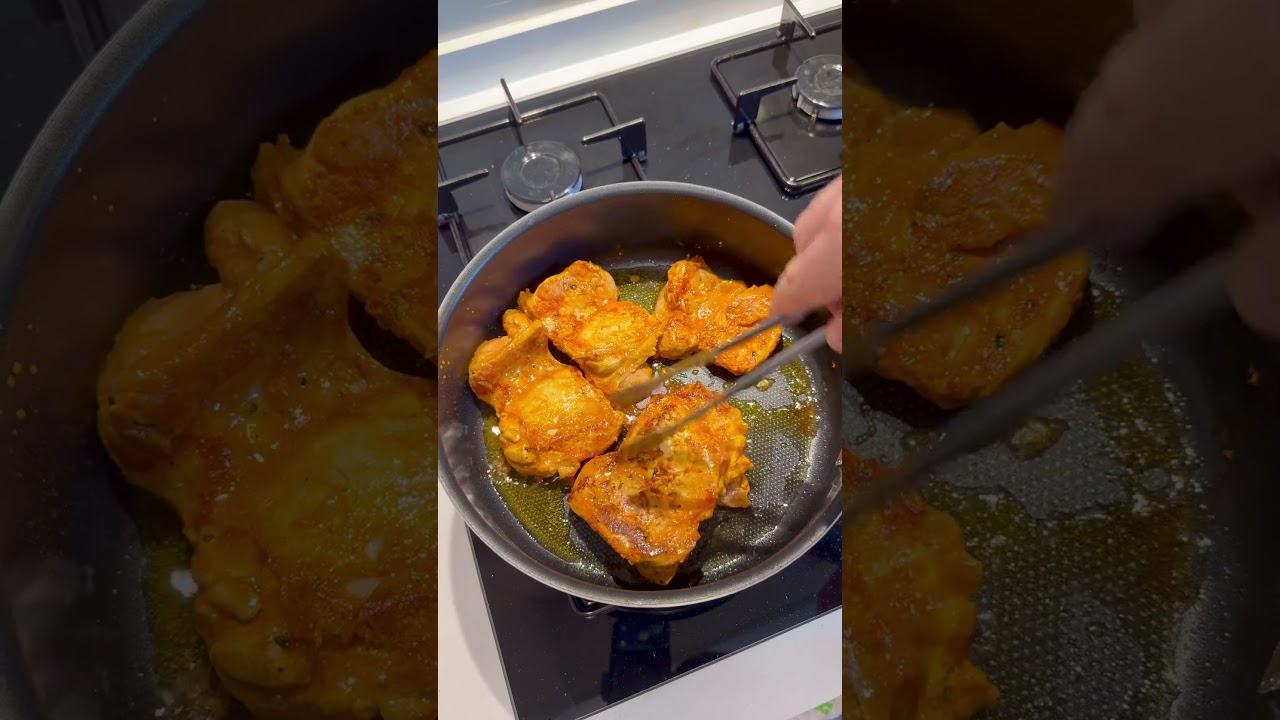 🍗 Tek Tencerede Mis Gibi: Yoğurtlu-Salçalı Zerdeçallı Tavuklu Pilav #gastrosef #yemektarifleri