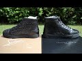 TOO SIMILAR? Philipp Plein vs Christian Louboutin Sneaker Comparison