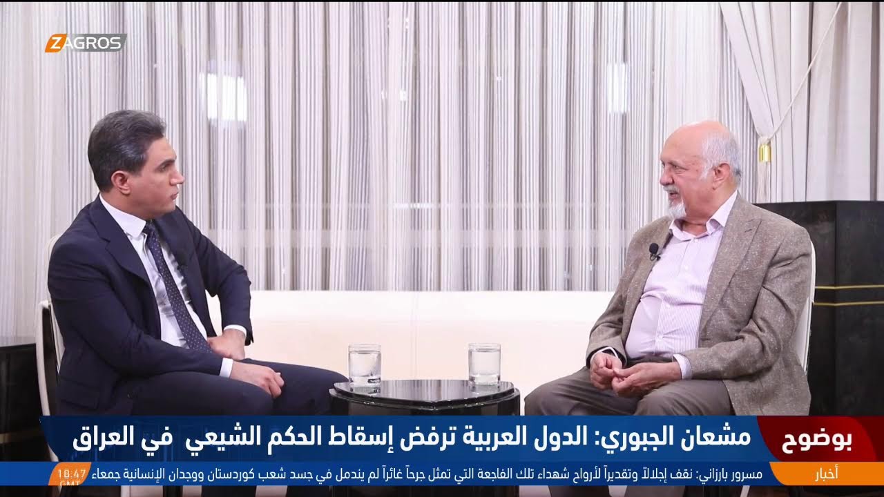 مشعان الجبوري.. الصراحة كما لم تُسمع من قبل