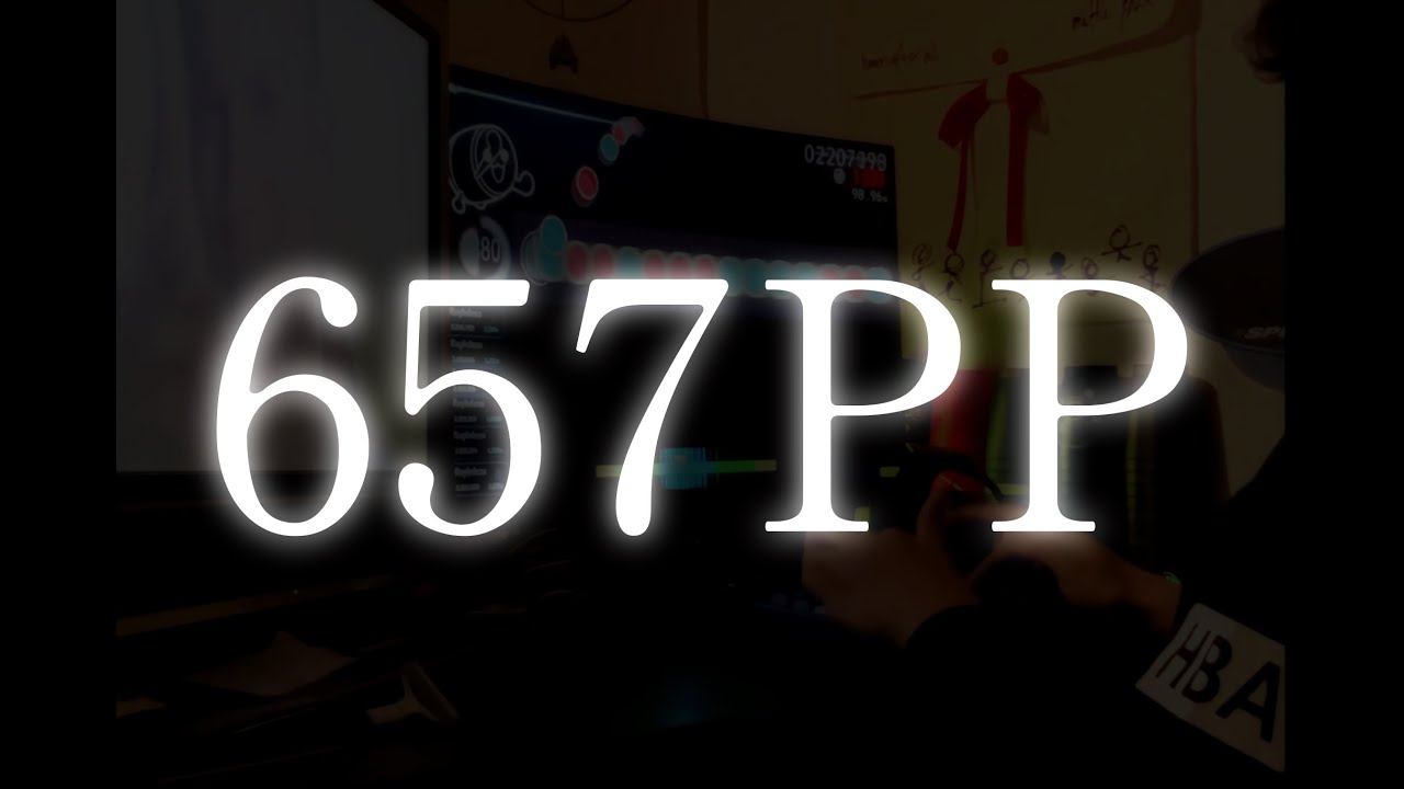 osu!taiko NEW TOP PLAY