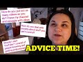 Giving My Subscribers Advice! *Love, School and Youtube*