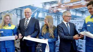 voestalpine BÖHLER Edelstahl - Eröffnungfeier des neuen Edelstahlwerks in Kapfenberg