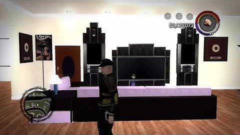 Saints row 2 how to glitch inside Johnny gats house