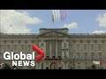 Queen Elizabeth celebrates official birthday with Trooping of the Colour