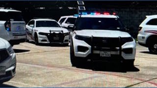 Woman arrested after causing disturbance close to busy roadways in NW Harris County