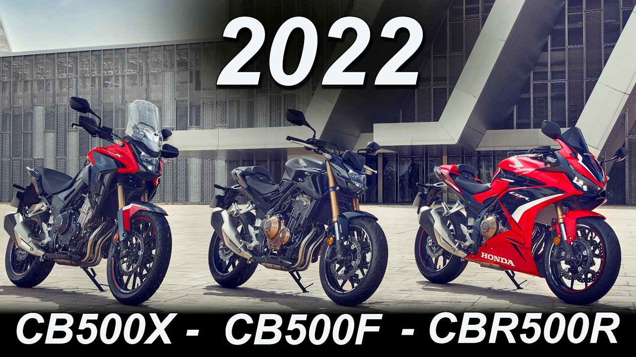 Honda Updates CB500 for 2022