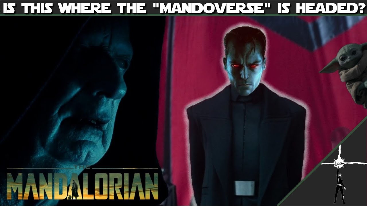 The Thrawn/Mandalorian theory you might now want to be right (But just might be)