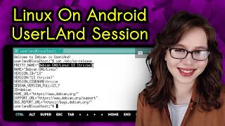 Linux On Android EP 4 - UserLAnd Session screenshot 3