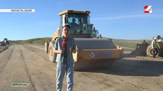 картинка: Трасса «Омск-Майкапчагай»: почему объект стал долгостроем? | Дороги KZ