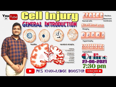 Pathophysiology (Part-III) (Mechanisms of cell Injury)