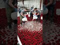 THIS FLOOR IS INSANE 😱 Luxury Epoxy floor made of roses