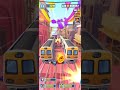Subway surfers play on the first time on the PC game mobile game ending Subway surfers