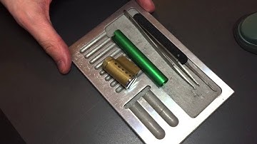 [137] Mul-T-Lock Interactive KiK Cylinder Picked and Gutted