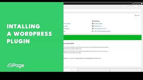 Installing a WordPress Plugin