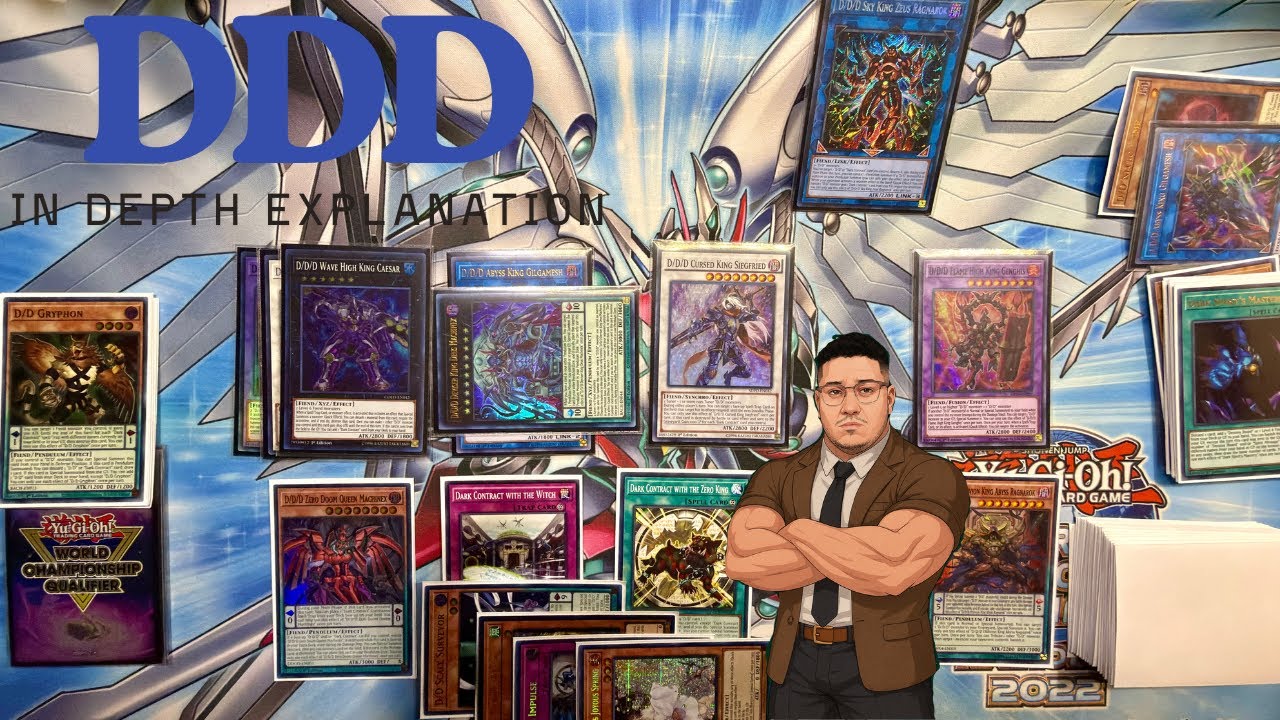 D/D/D Deck Profile — YCS Remote Duel List!
