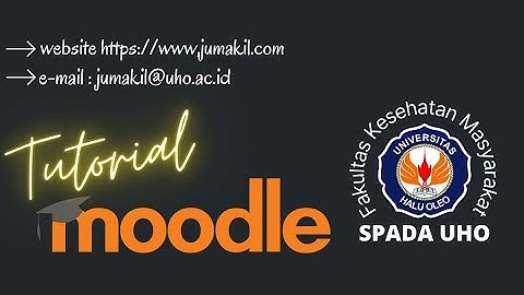 Cara Setting Siswa Gabung (Enroll) Kelas Secara Mandiri pada Moodle