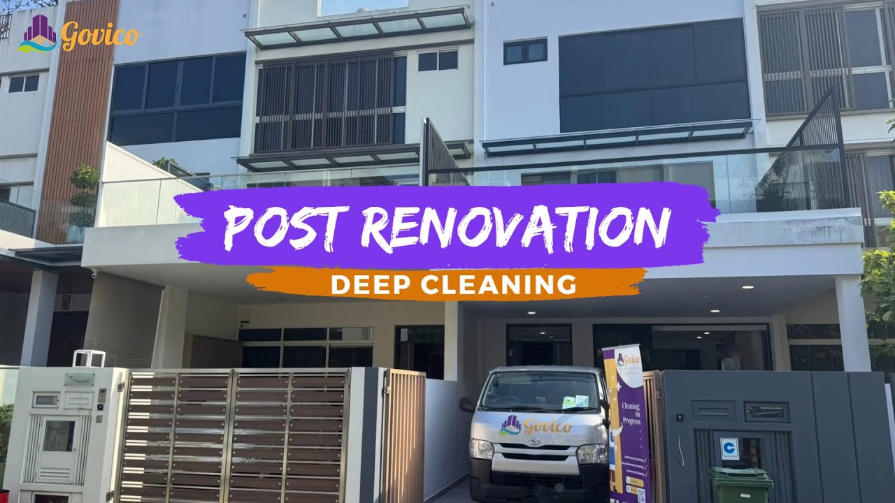 Post Renovation Deep Cleaning | Govico Professional Cleaning Services