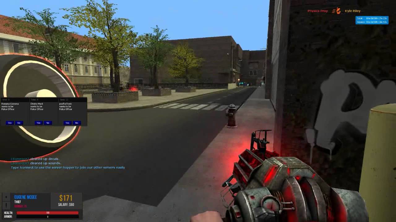 Garrys Mod DarkRP RDMing, Prop Killing & Trolling!