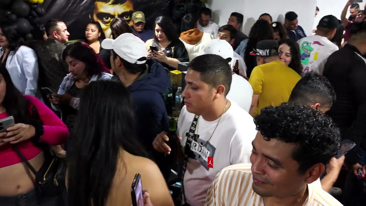 01-  JORGE ESQUIVES Y ORQUESTA Y SON DE FUEGO- MIX CARMEN ROSA CUMPLEAÑOS DE SHERYFF