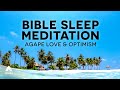 Sleep With A Grateful Heart of Joy | Sleep Meditations to Uplift the Soul in Agape Love & Optimism