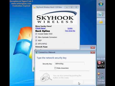 skyhook wireless windows 7