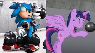 Sonic And Twilight Sparkle The Kronos Unveiled - Fan Art Animation