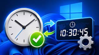 How to Fix Windows Time Sync Problems on Windows 10 & 11 — Clock Won't Sync? Fixed