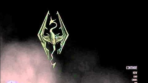 Skyrim Main Menu Mod - Little Lies