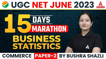 UGC Net June 2023 | UGC Net Commerce Paper 2 Preparation I UGC Net Commerce Classes