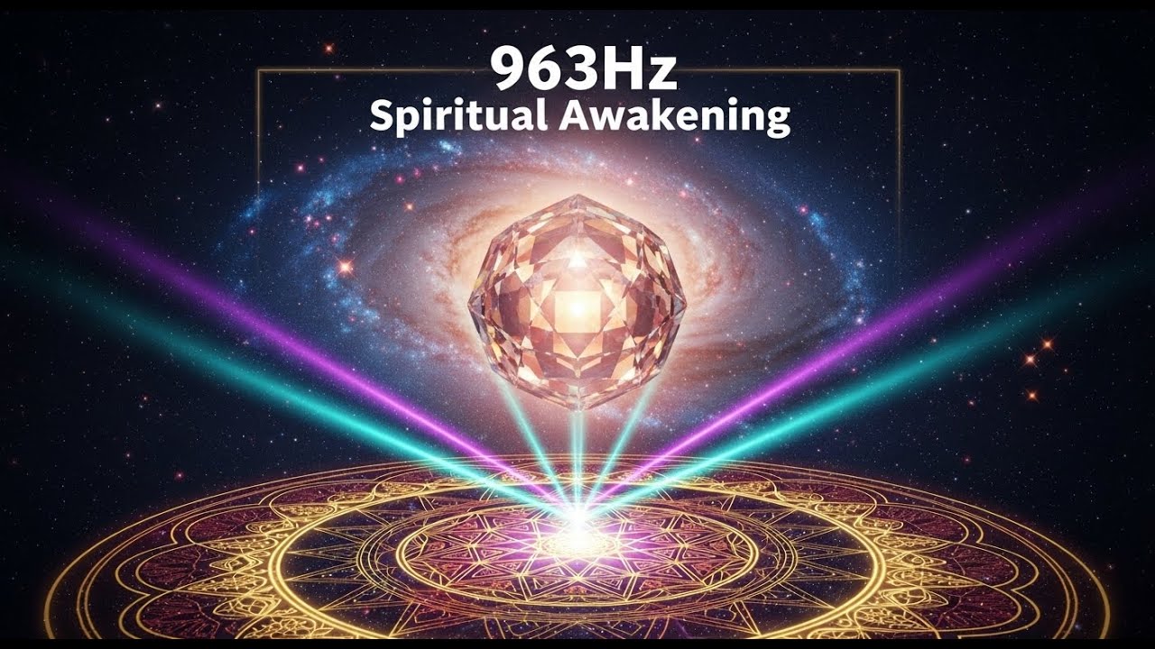 396Hz + 528Hz Calm Frequencies | Healing Meditation & Sleep Music Relaxation