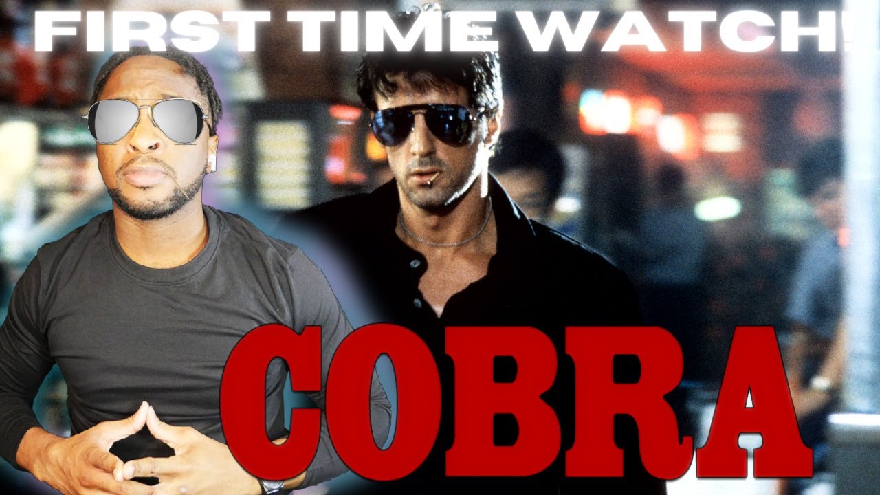 FIRST TIME WATCHING: Cobra (1986) REACTION (Movie Commentary)