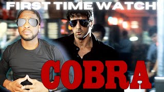 FIRST TIME WATCHING: Cobra (1986) REACTION (Movie Commentary)