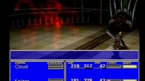 FF7 Custom Music Playthrough Guard Scorpion and Reactor Escape