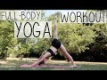 MORNING YOGA WORKOUT | FULL REAL-TIME YOGA FLOW TO STRETCH, TONE + STRENGTHEN