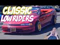 These Lowriders Will Surprise Anyone! Hopping Classic Culture Cars