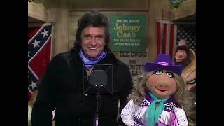Johnny Cash &amp; The Muppets - &quot;Orange Blossom Special&quot; FUN!