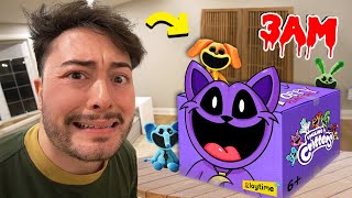 DO NOT UNBOX MYSTERY CATNAP BOX FROM POPPY PLAYTIME AT 3 AM!! (SCARY) screenshot 4