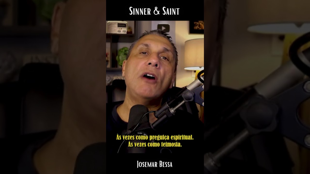 Todo Pecado é Íntimo | Sinner & Saint - Josemar Bessa
