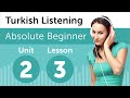 Turkish Listening Practice - Ordering a Burger in Turkish