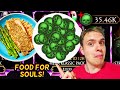 I Got 35,000 Souls for ORDERING FOOD ONLINE! How to Get Souls in MK Mobile.