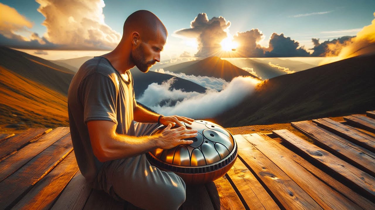 The Most Beautiful Melody in the World 2024 🎸 Relaxing Hang Drum Music ...