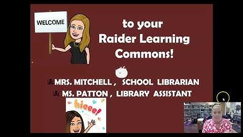Raider Learning Commons Orientation