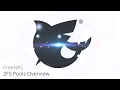 FreeNAS - ZFS Pools Overview