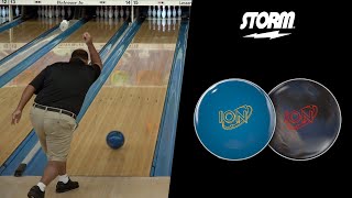 Storm Ion Pro Solid Bowling Ball by Tony Reynaud, BuddiesProShop.com