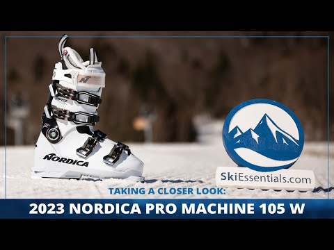 2023 Nordica Pro Machine 105 W Ski Boots Short Review with SkiEssentials.com