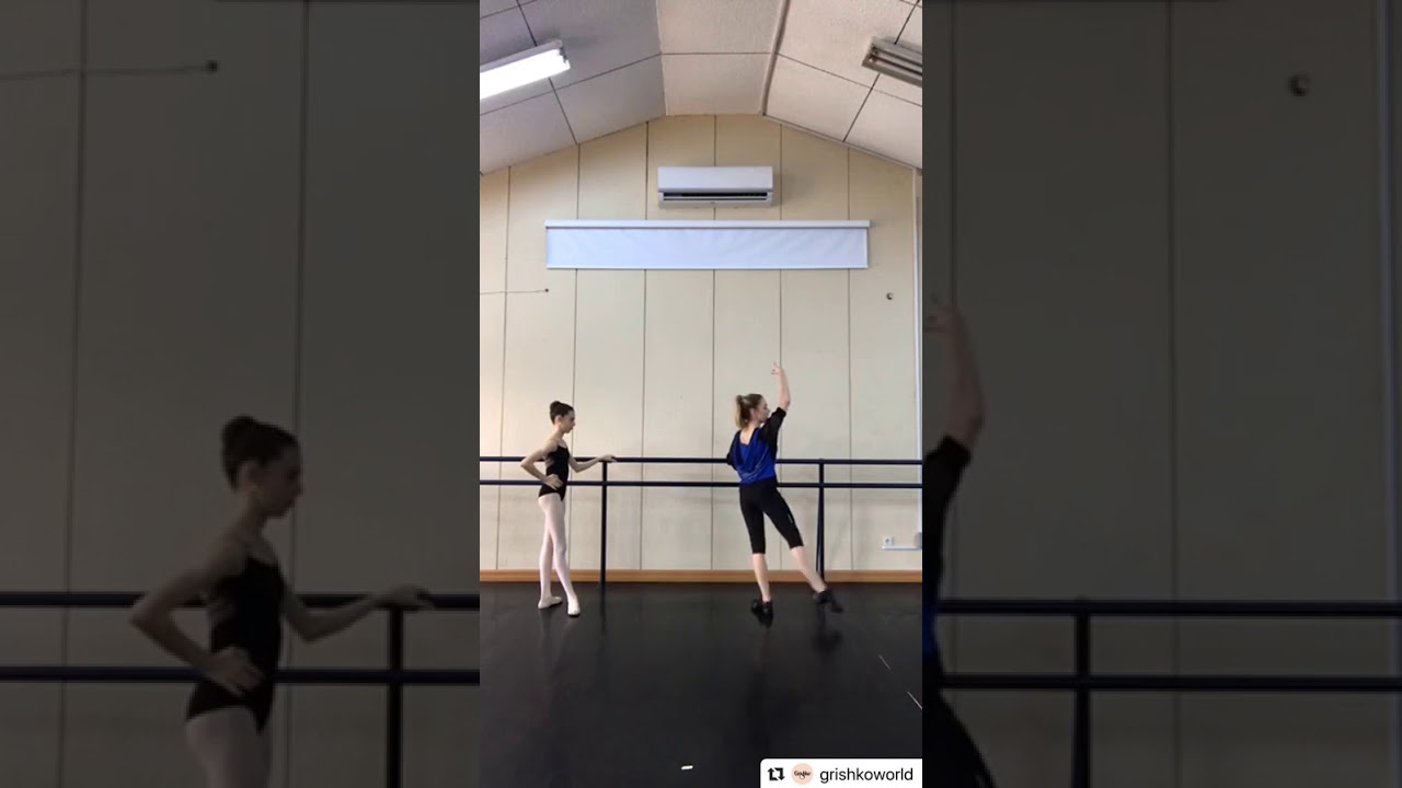 @Grishkoworld online Ballet Class