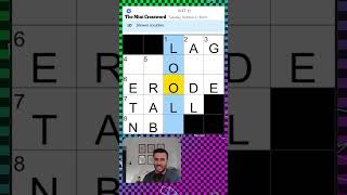 crowded desk today #nytxw #crossword #puzzle #vgm #chill #crosswordpuzzles