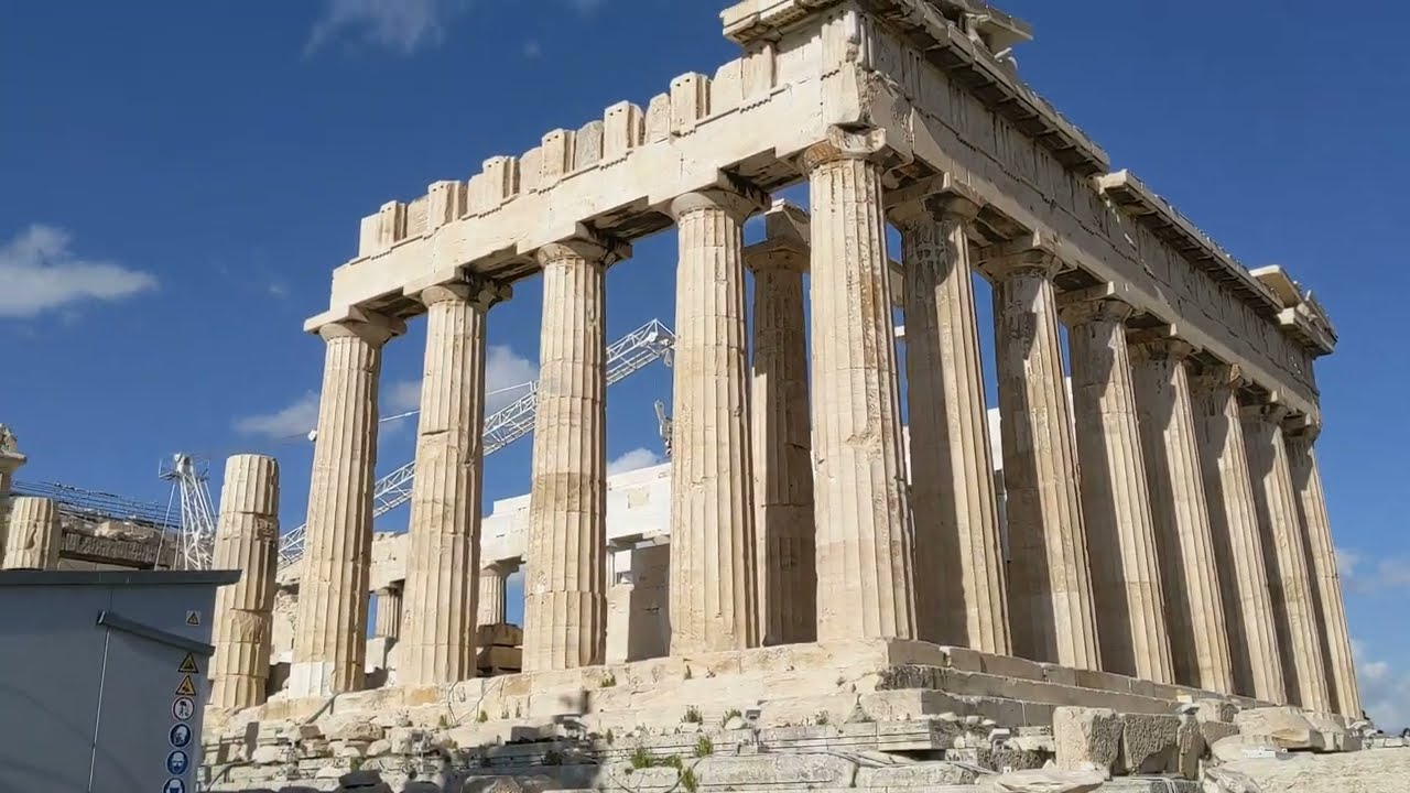 Parthenon Greece Tour – Ancient Ruins, War Damage & Restoration | Acropolis Walk