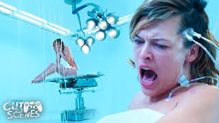 Alice Wakes Up in the Hospital | Resident Evil: Apocalypse